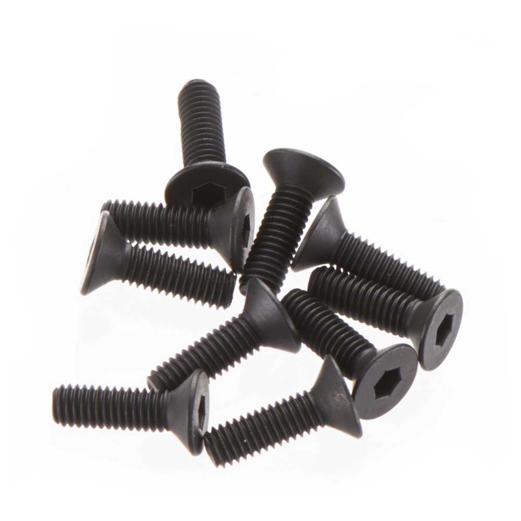 AX31185 AX31185 M3x10mm Hex Screw, Flat Head (10)
