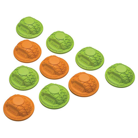 Axial AX12014 Gate Markers, Green & Orange