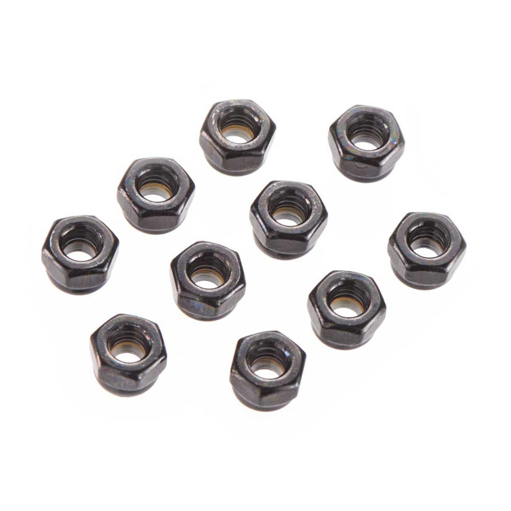 AX31051 AX31051 Nylon Locking Hex Nut, 4mm