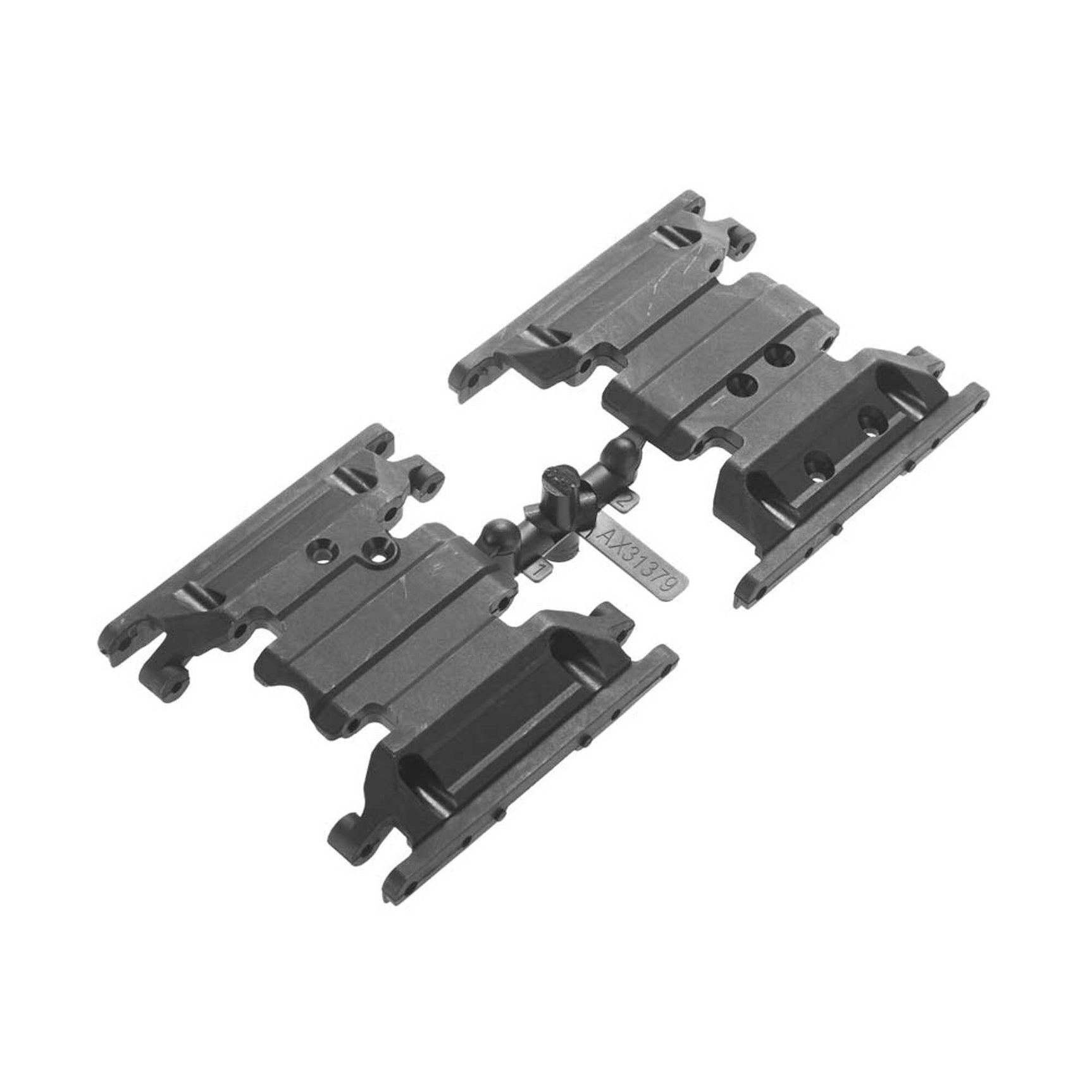 AX31379 AX31379 Skid Plates, SCX10 II