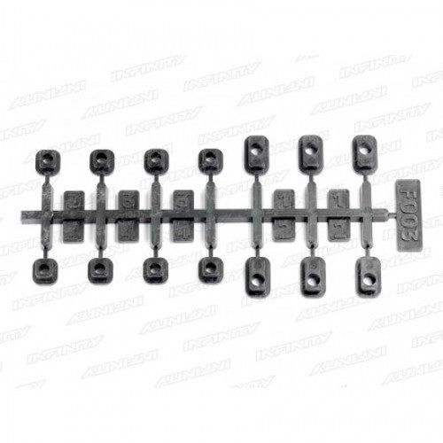 INFF003 F003 Eccentric Bushing Set