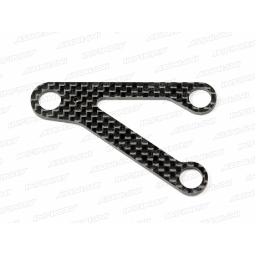 INFF063 F063 Graphite Front Upper Arm, 2mm Wide