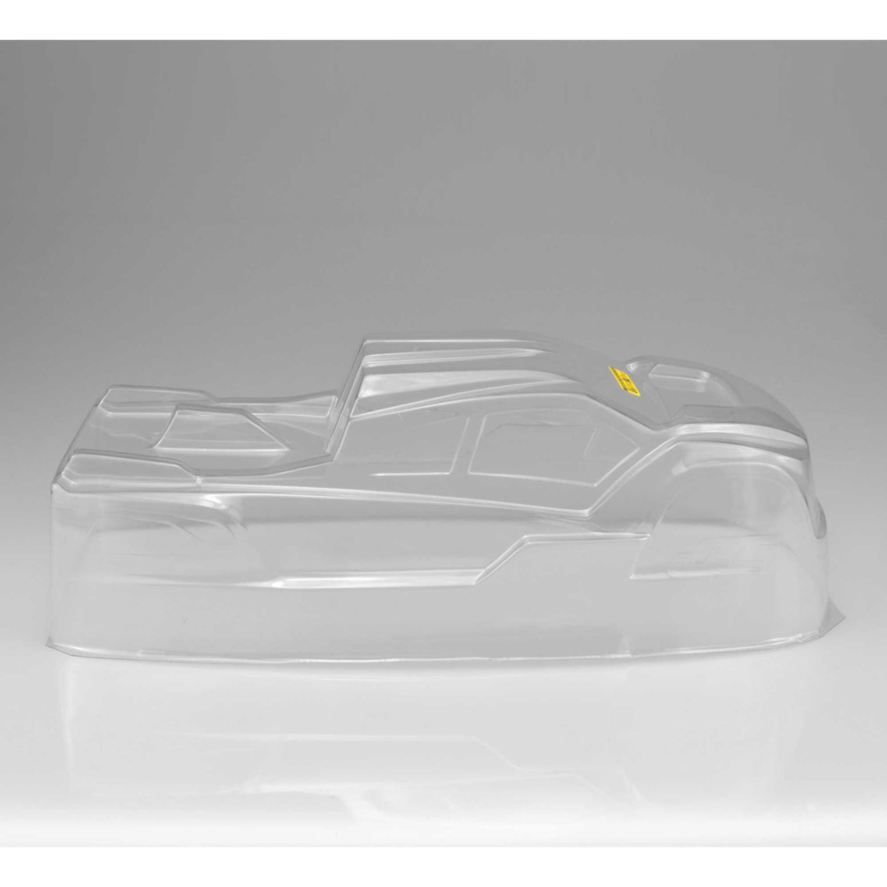 JCO0384 0384 Finnisher 1/8 Body, Clear