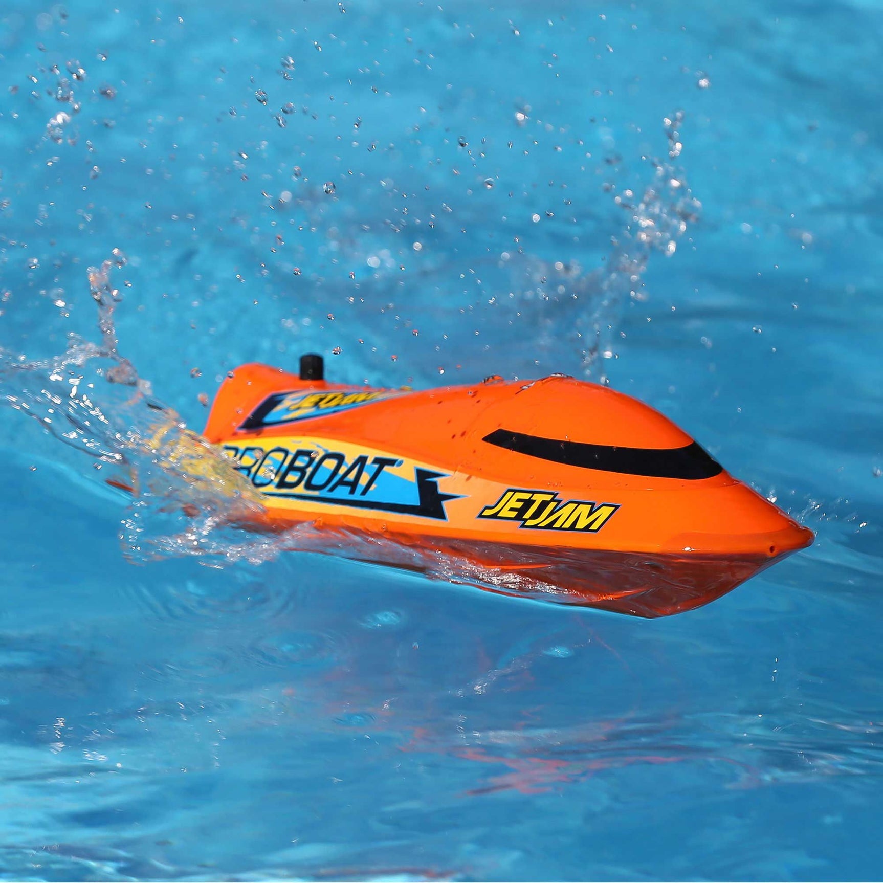 Jet Jam 12" Pool Racer RTR, Orange