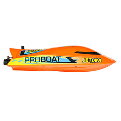 Pro Boat PRB08031V2T1 Jet Jam 12" Pool Racer RTR, Orange
