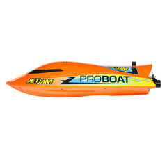 Pro Boat PRB08031V2T1 Jet Jam 12" Pool Racer RTR, Orange