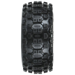 Pro-Line 10156-10 Badlands MX SC 2.2/3.0" Tires, Raid Black Wheels