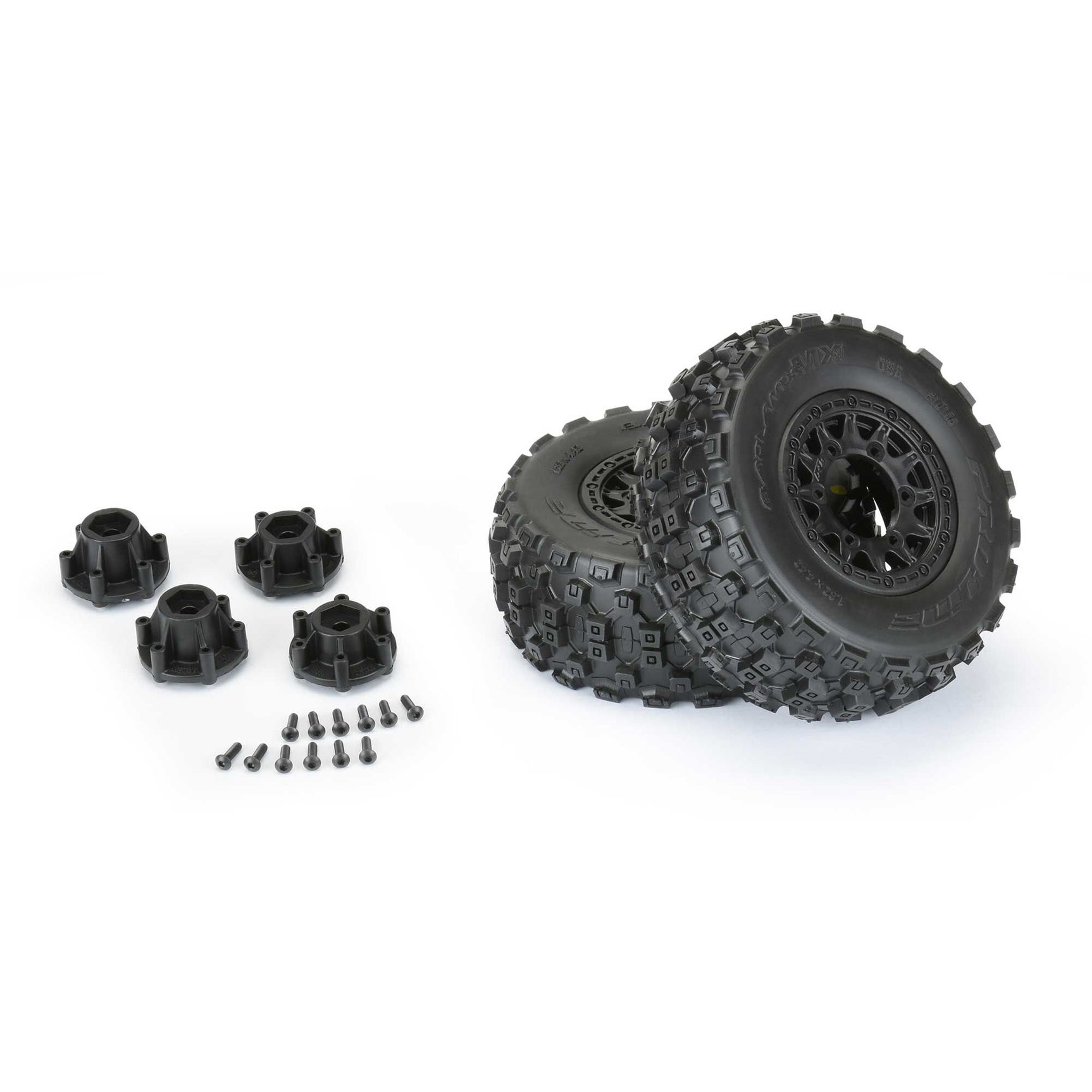Badlands MX SC 2.2/3.0" Tires, Raid Black Wheels