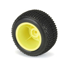 Pro-Line 10177-12 Hole Shot Off-Road Mini-T 2.0 Tires Mounted, Yellow