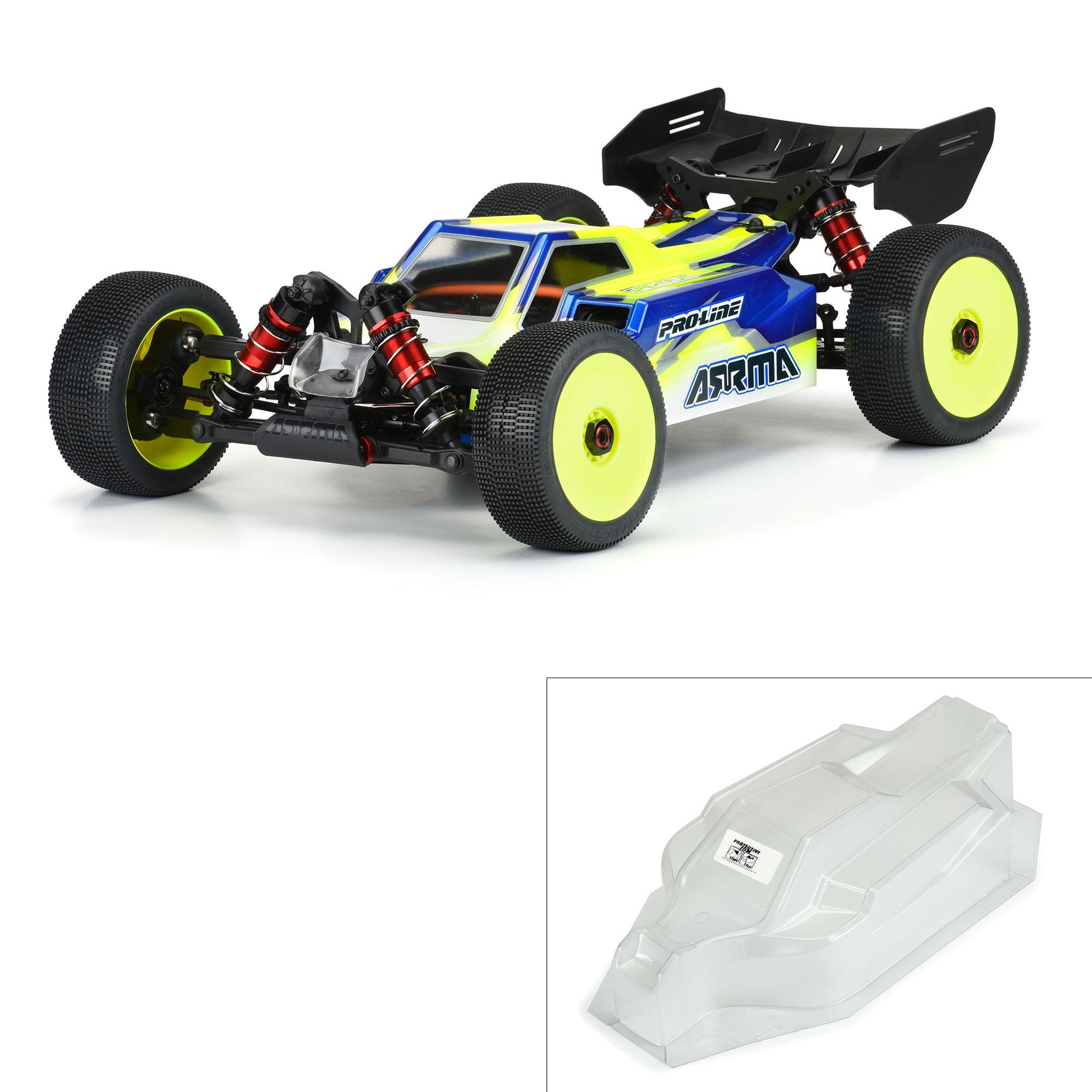 PRO3580-00 358000 Axis Body, ARRMA Typhon 6S, Clear
