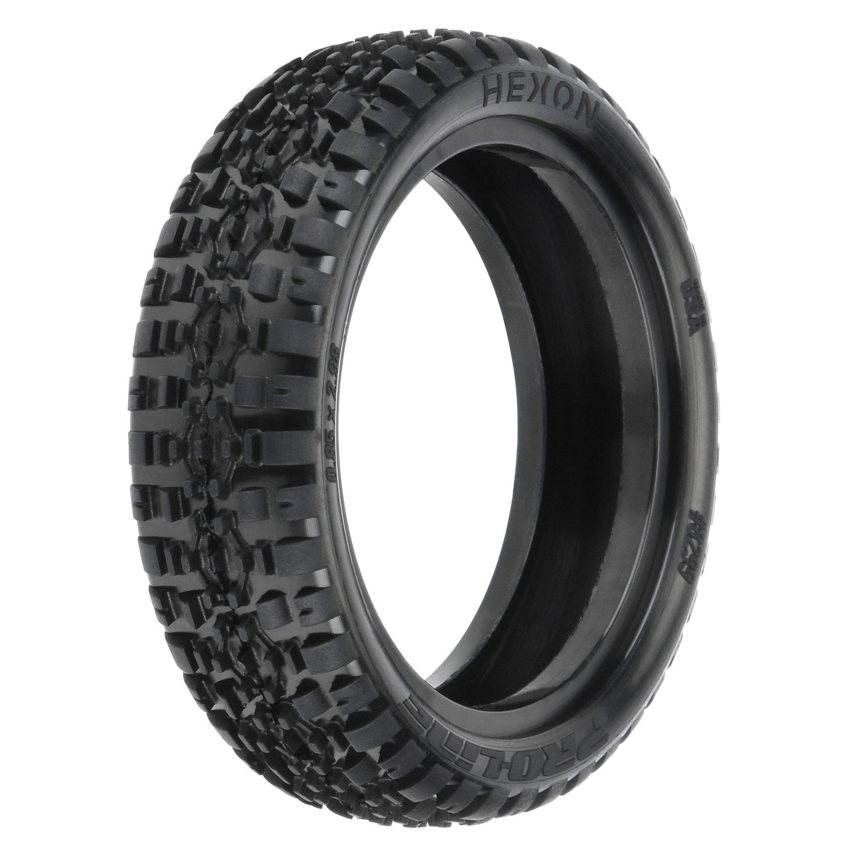 PRO8299-104 8299104 Hexon 2.2" 2WD Buggy Front Tire, Z4 (2)