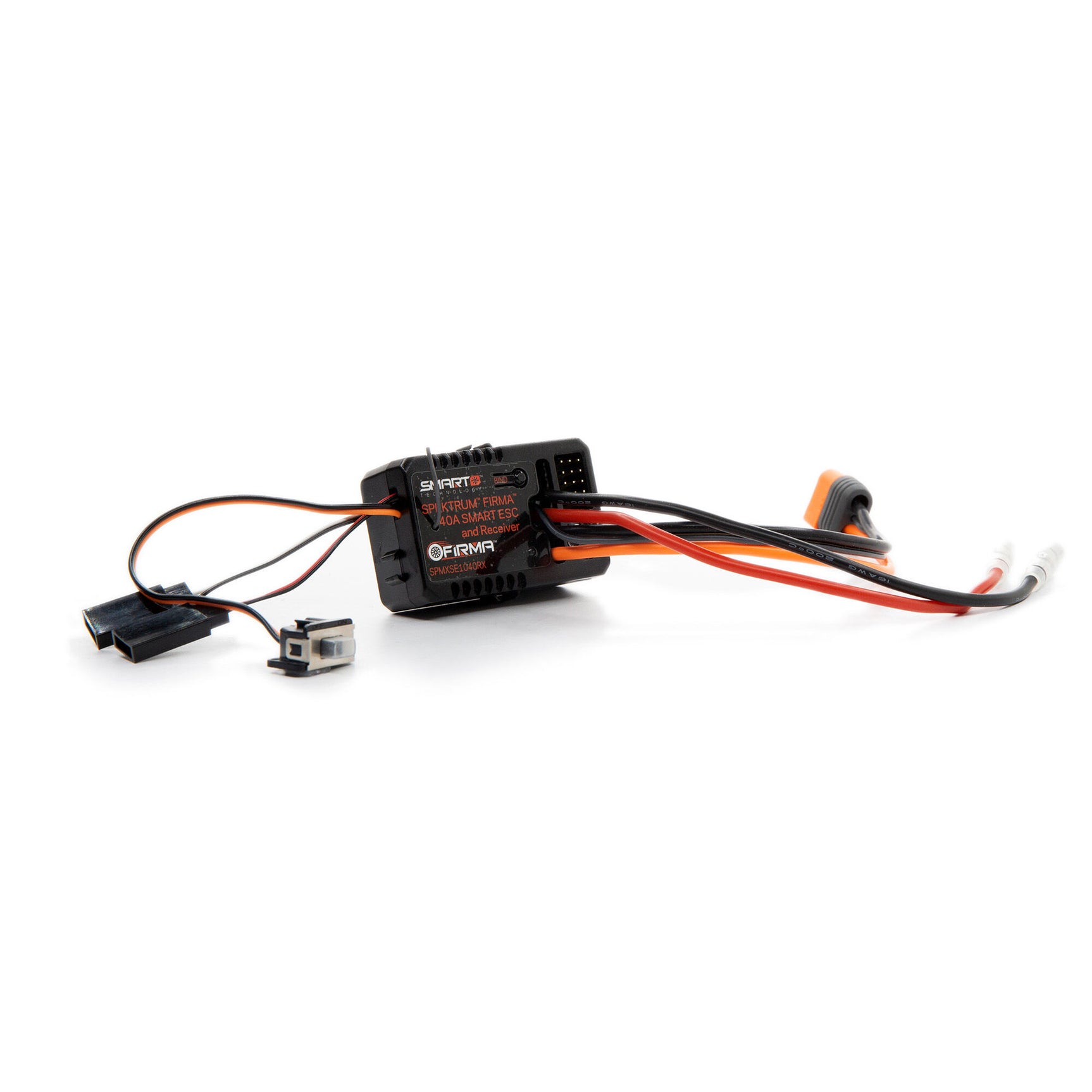 SPMXSE1040RX SPMXSE1040RX Firma 40A Brushed Smart 2-in-1 ESC & Receiver