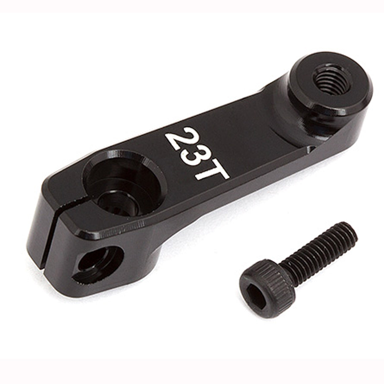 ASC1367 1367 FT Aluminum Clamping Servo Horn, 23T, 20mm