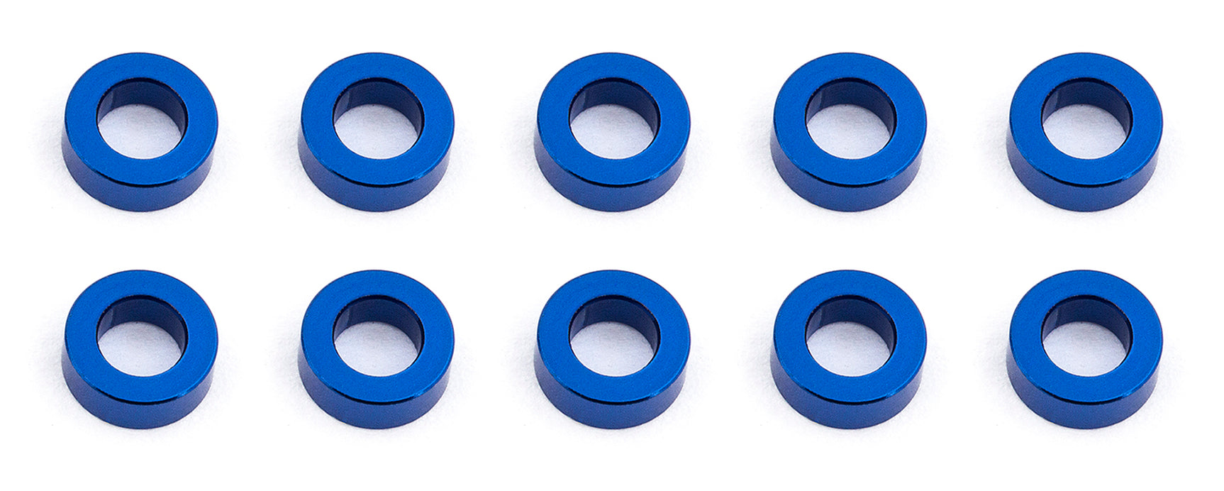 ASC31383 31383 Aluminum Ballstud Washers, 5.5x2.0mm, Blue