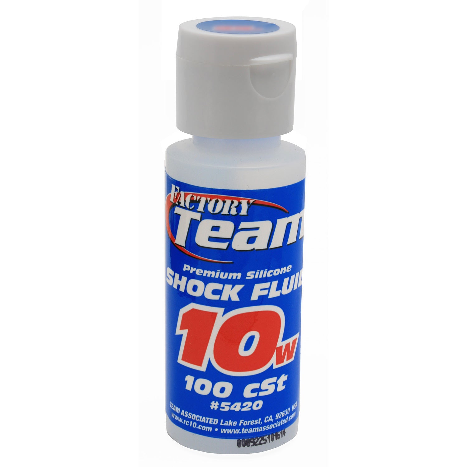 ASC5420 5420 FT Silicone Shock Fluid, 10wt