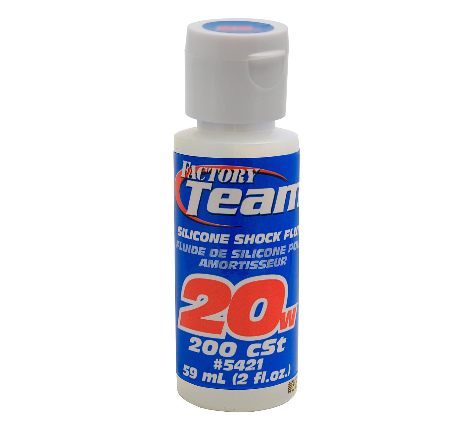 ASC5421 5421 FT Silicone Shock Fluid, 20wt