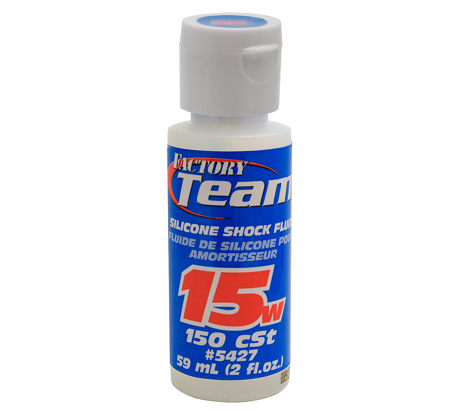 ASC5427 5427 FT Silicone Shock Fluid, 15wt