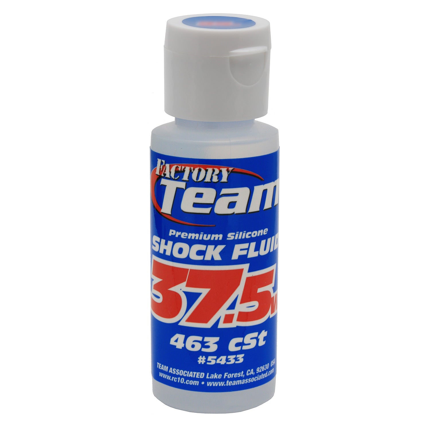 ASC5433 5433 FT Silicone Shock Fluid, 37.5wt
