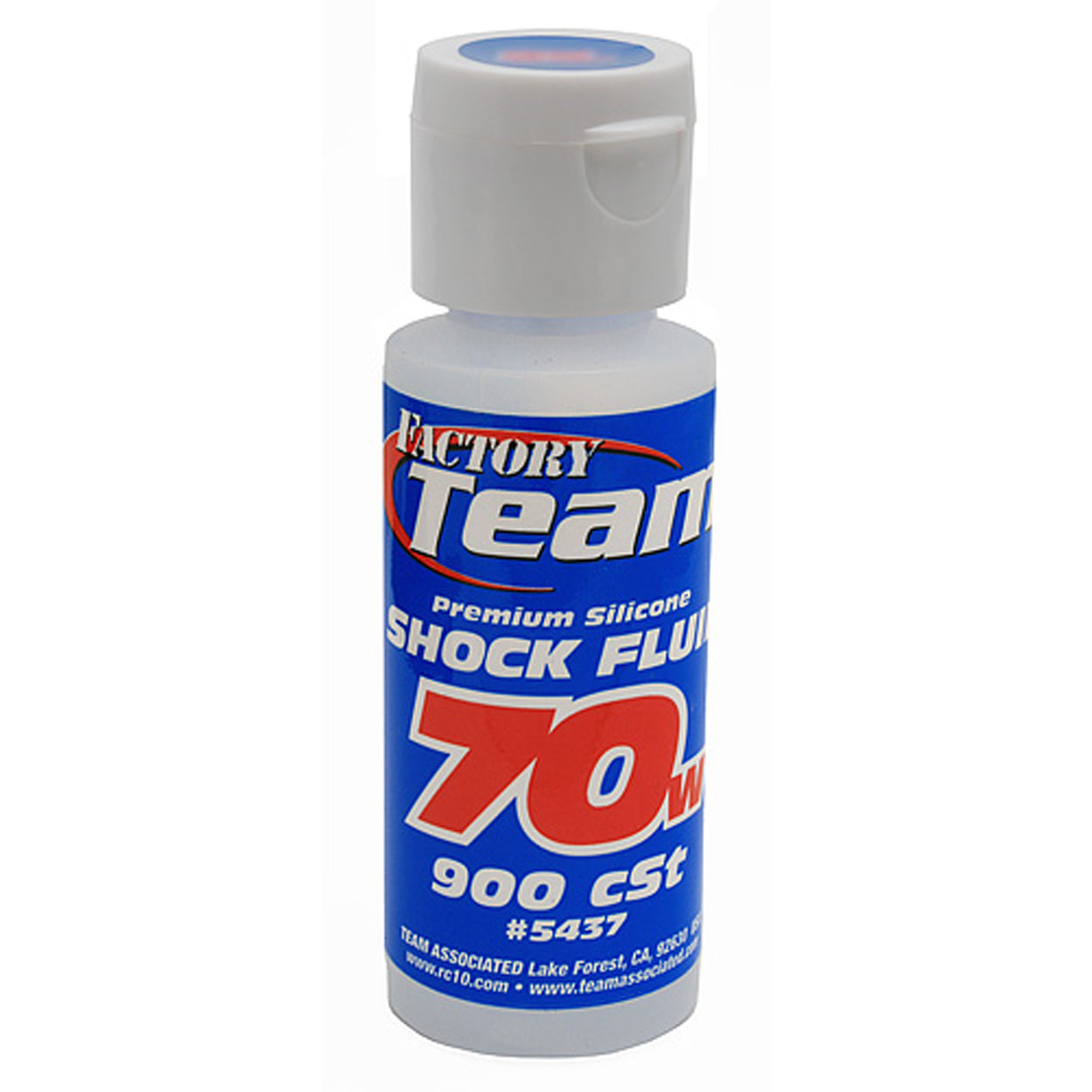 ASC5437 5437 FT Silicone Shock Fluid, 70wt