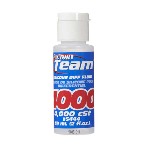 Team Associated 5444 FT Silicone Diff Fluid, 4,000 cST