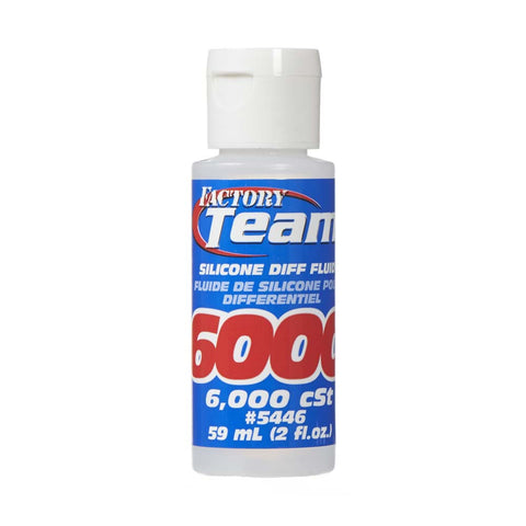 Team Associated 5446 FT Silicone Diff Fluid, 6,000 cST