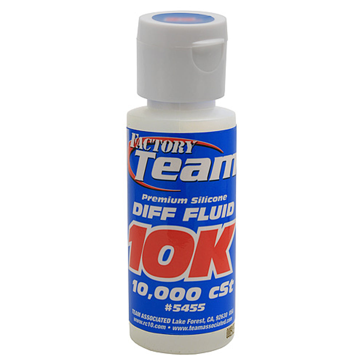 ASC5455 5455 FT Silicone Diff Fluid, 10,000 cST