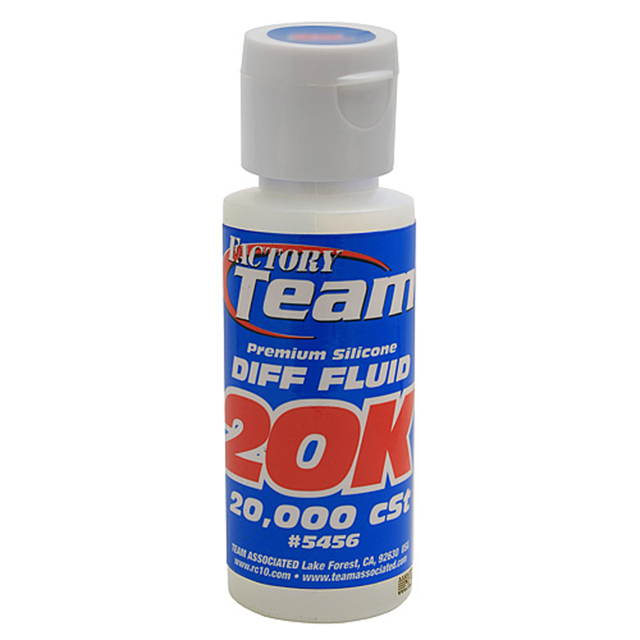 ASC5456 5456 FT Silicone Diff Fluid, 20,000 cST