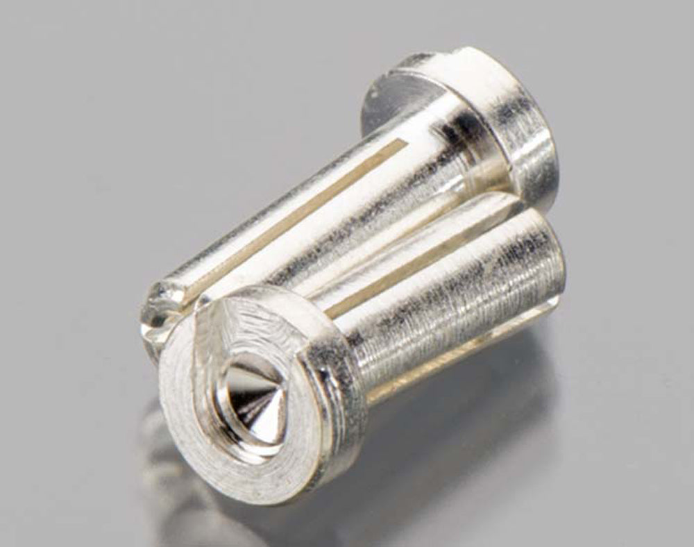 ASC643 643 Low-Profile Bullet Connectors, 4mmx14mm