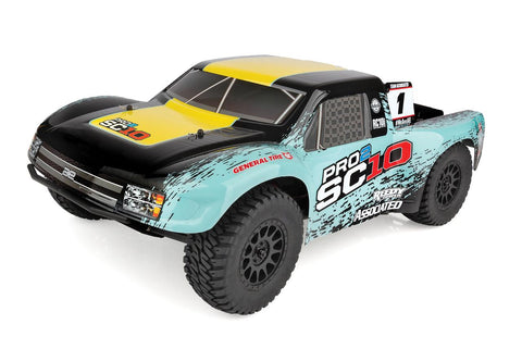Team Associated 70020C Pro2 SC10 1/10 2WD Short Course Truck w/ Battery & Charger