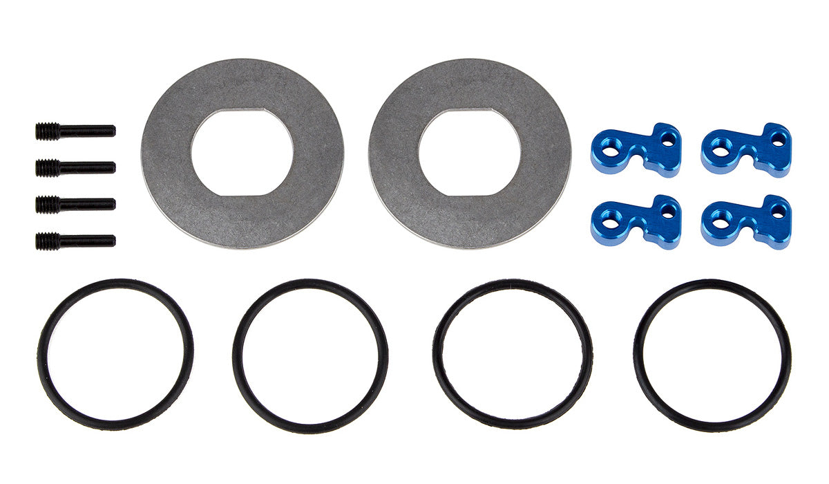 ASC72028 72028 Factory Team DR10 Lockout Slipper Rebuild Kit