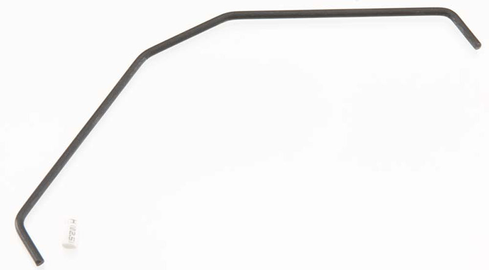 ASC89488 89488 Rear Sway Bar 2.6, White, RC8B