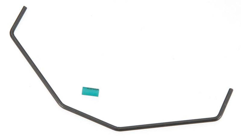 ASC89532 89532 Front Sway Bar 2.2, Green, RC8.2
