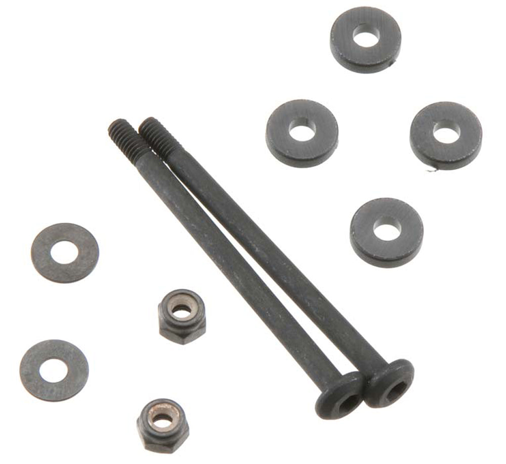 ASC91036 91036 Rear Outer Hinge Pins, SC10 4x4