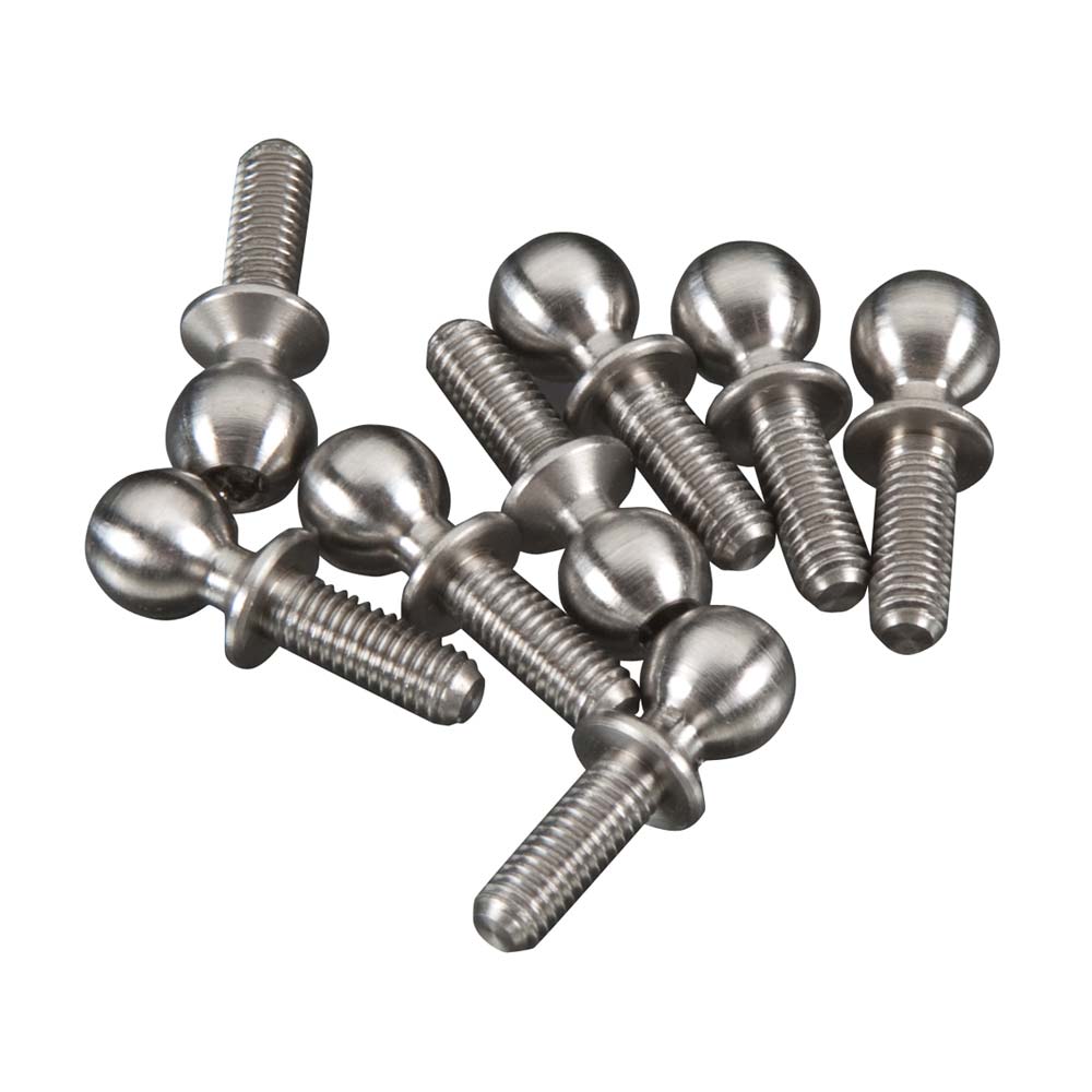 ASC91048 91048 Heavy-Duty Ball Studs, 8mm
