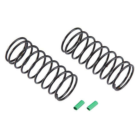 Team Associated 91327 Front Springs, 12mm, 3.15 lb/in Green