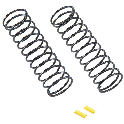 Team Associated 91340 Rear Spring, 12mm, 2.40 lb/in Yellow