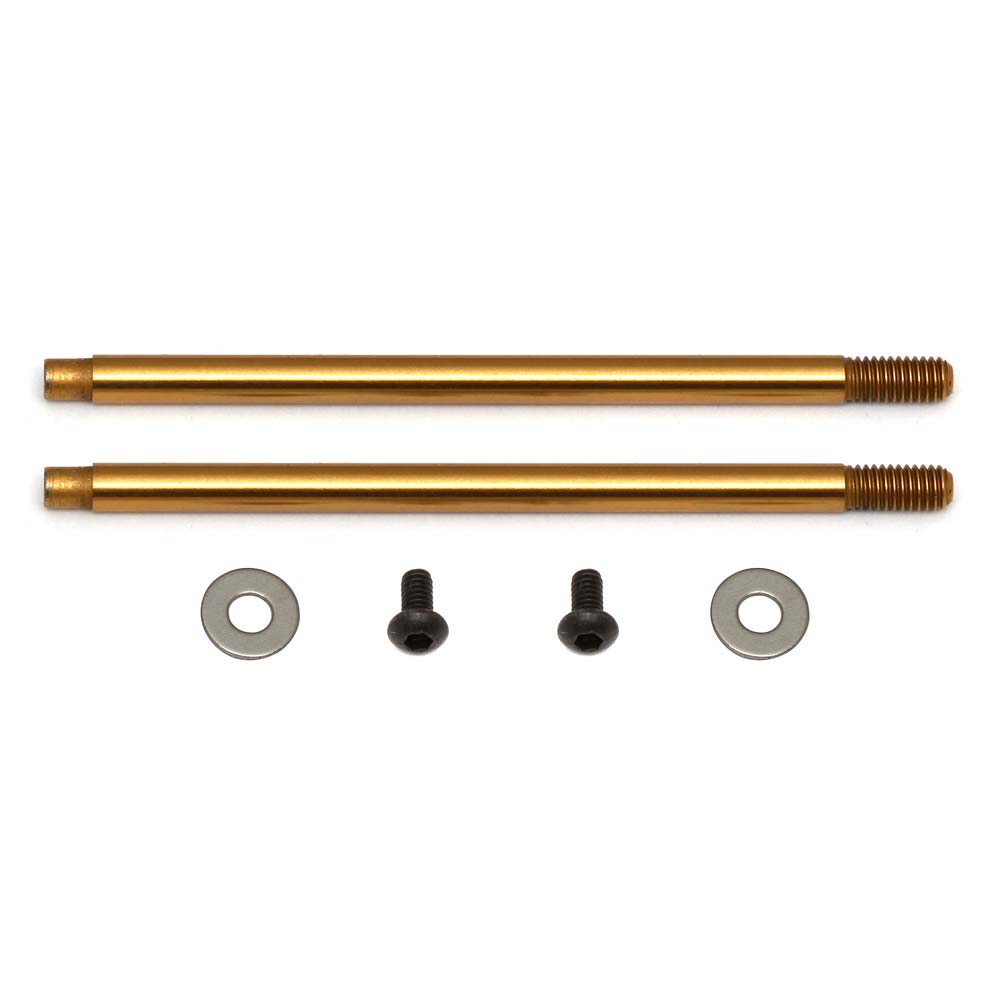 ASC91623 91623 3x35 Shock Shafts, V2 TiN