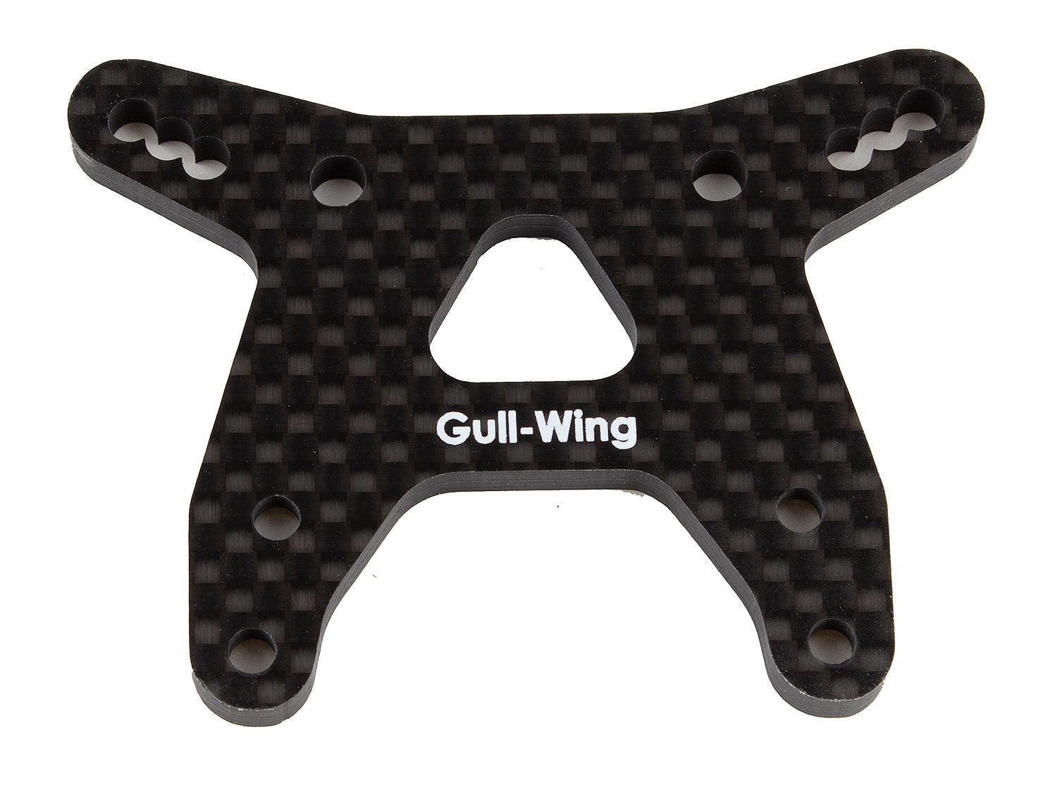 ASC91880 91880 RC10B6.3 Carbon Fiber Front Shock Tower, Gull-Wing