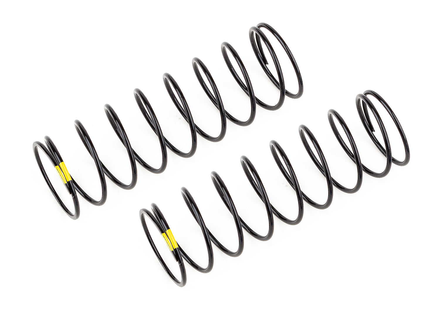 ASC91951 91951 13mm x 61mm Rear Shock Spring, Yellow/2.3lb