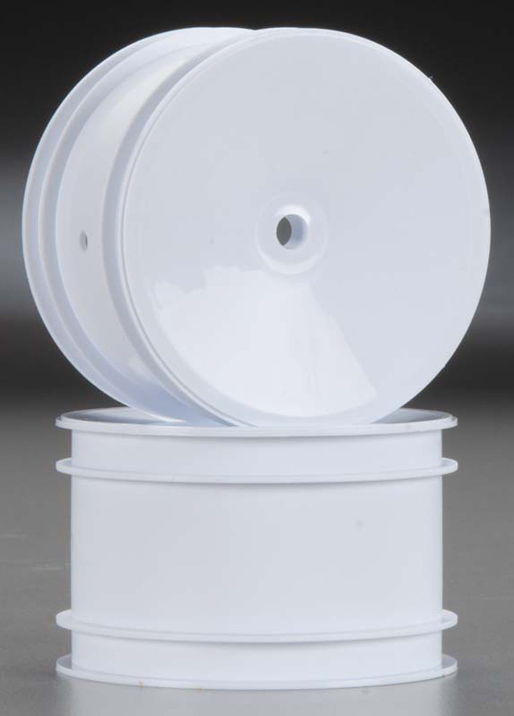 ASC9695 9695 Rear 2.2" Buggy Wheels, 12mm Hex, White