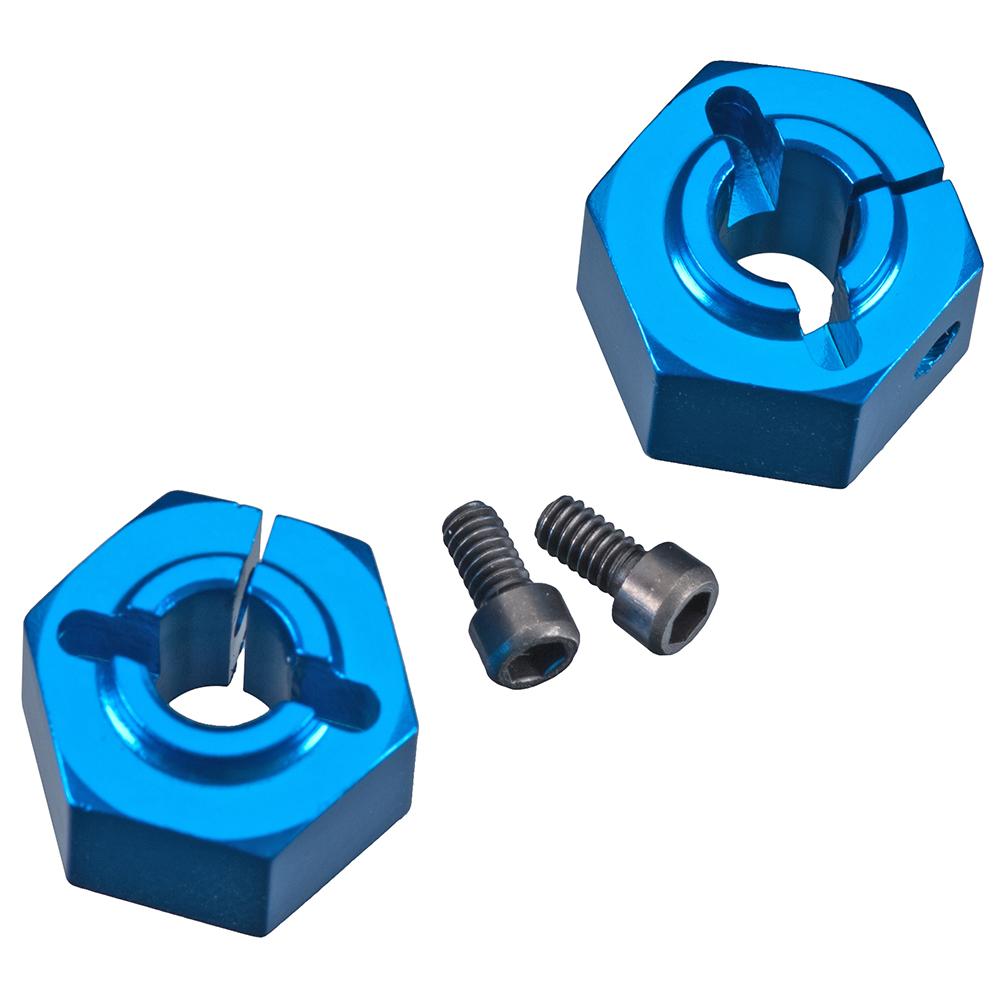 ASC9892 9892 Rear Aluminum Clamping Wheel Hexes, 12mm