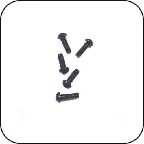 AWEA700-SB25X8 A700-SB25X8 Button Head Screw, M2.5 x 8mm (5)