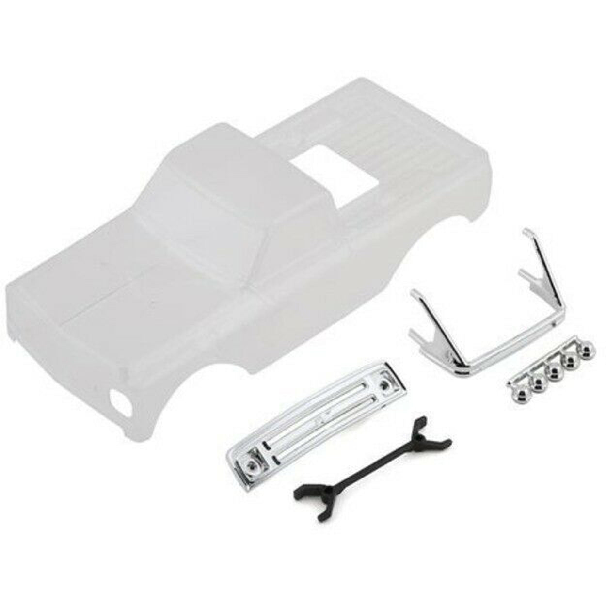 AXI200001 AXI200001 1967 Chevy C10 Body, Clear, SCX24