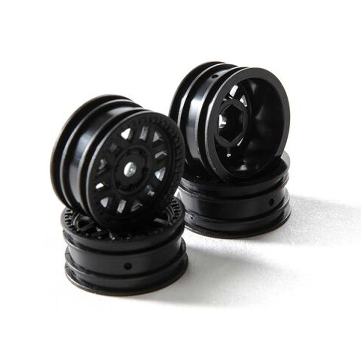 AXI31615 AXI31615 KMC Machete 1.0 Wheels, SCX24