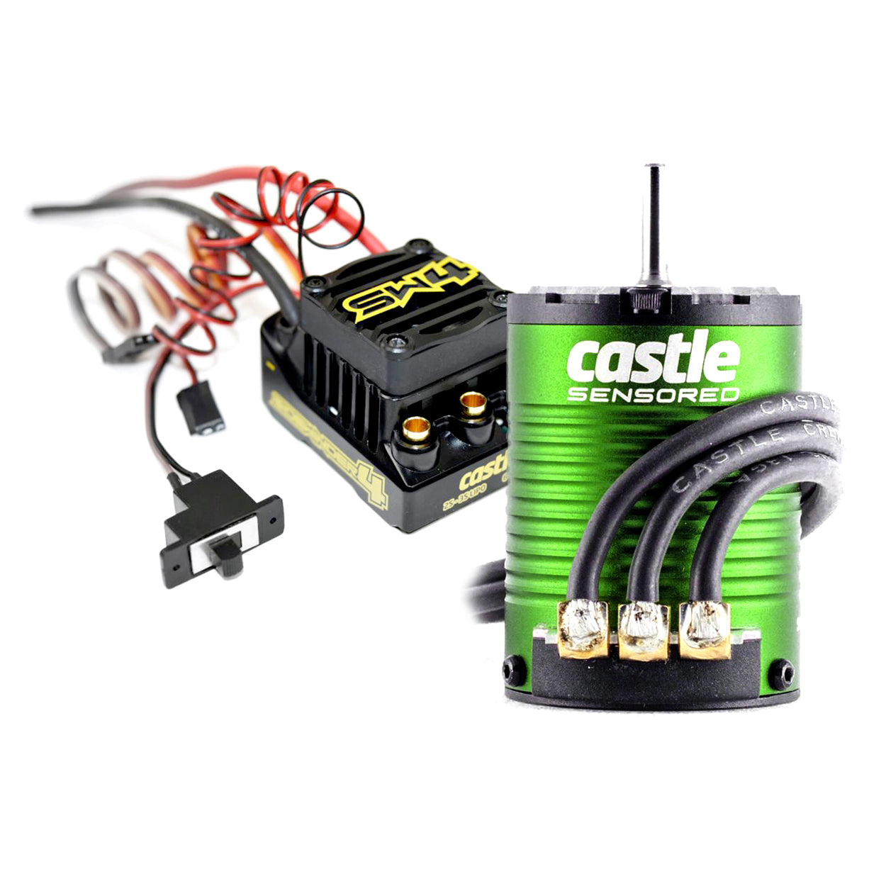 CSE010-0164-05 010-0164-05 Sidewinder 4 Waterproof ESC & 3800KV Motor