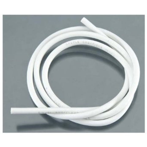 Castle Creations 011-0032-0011003200 Wire - 36" 10 AWG White