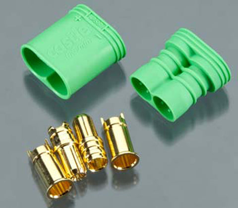 Castle Creations 011-0053-0011005300 Polarized Bullet Connectors, 6.5mm