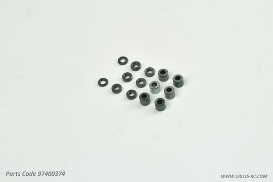 CZR97400374 97400374 Aluminum SG4 & SR Washer Set