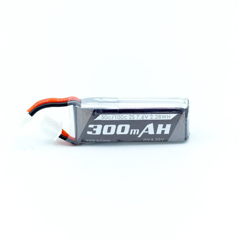 EMAX 1167 Tinyhawk 2S 7.6V HV Lipo Battery, 300mAh