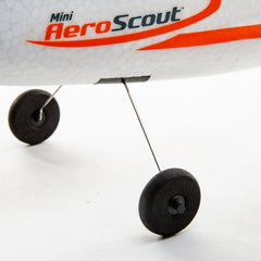 HobbyZone HBZ5700 Mini AeroScout Airplane RTF
